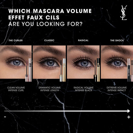 Yves Saint Laurent THE SHOCK Mascara and Mascara Volume Effet Faux Cils  Mascara Reviews 