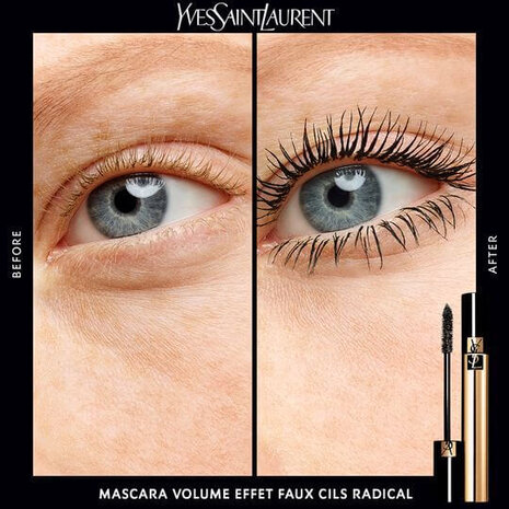 Yves Saint Laurent The Shock Mascara Volume Effet Faux Cils Black