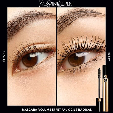 YSL The Shock Mascara  Helpless Whilst Drying