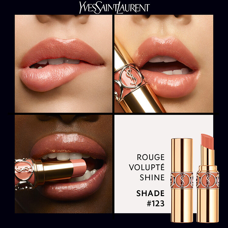 ysl rouge volupte shine 122