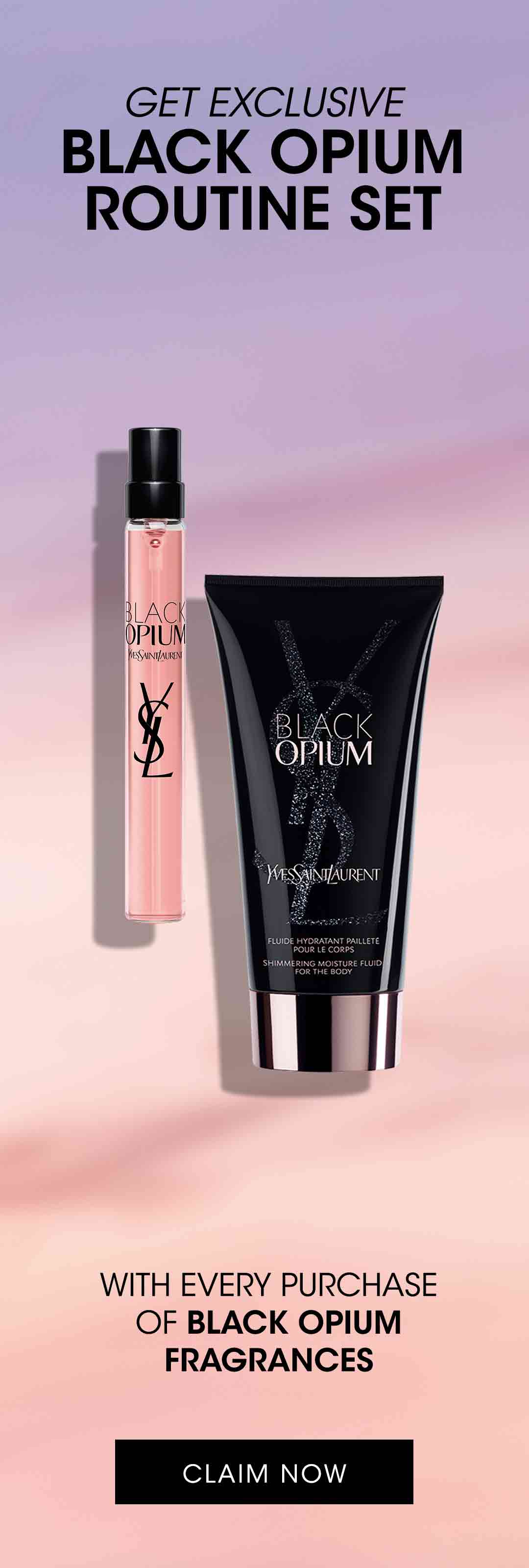 black opium pink