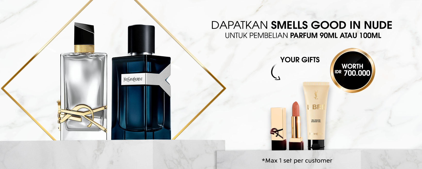 Promo Parfum Spray Wanita Tahan Lama Parfume Branded Inspired By